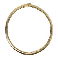 Collar Etrusca Mujer in Aleación de Metal WSET00733.YG